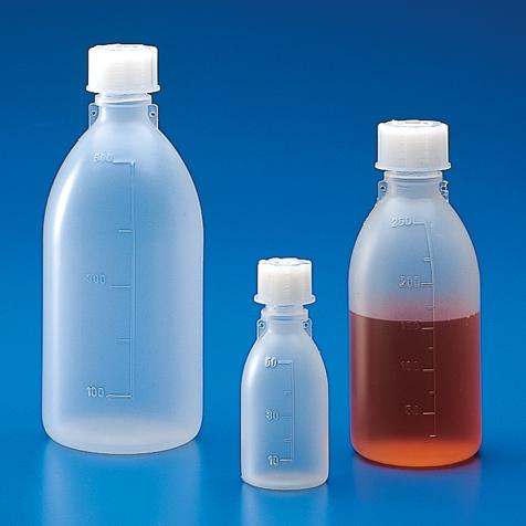 Plastic Laboratory Bottles
